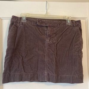 Gap corduroy skirt size 8